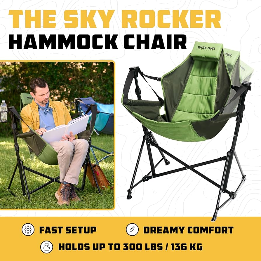 テーブル・チェア・ハンモック OWLCAMP Three-Legged Rotating Chair OWLCAMP _ Three-Legged Rotating Chair | Geek Field